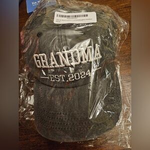 Grandma Est. 2024 Embroidered Cap
